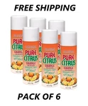 Pure Citrus Spray 4 Oz. Car Air Freshener, Orange (6-PACK) Free Shipping. Fixed Price $26.91.