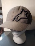 Alpinestars Corp Shift 2 Flexfit Hat- Grey L/xl Mens Lid Cap. Fixed Price $19.99.