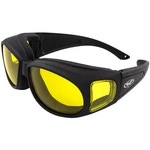 Global Vision Outfitter 24 Sunglasses Matte Black Frames W/ Photochromic Yellow. Fixed Price $34.95.