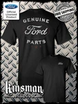 Ford Genuine Parts Retro / Vintage Logo T-shirt -mustang F-150 Official Licensed. Fixed Price $19.95.