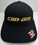Kappa Can-am #32 Go Fas Racing Adjustable Hat/cap Black Regular Fit Used. Fixed Price $29.99.