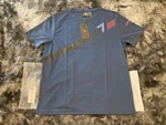 Porsche Design Nib Rennsport Reunion 7 Dark Blue T-shirt Euro Size M/ Usa. Fixed Price $55.00.