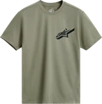 Alpinestars Attrition Performance Short Sleeve Tee Light Green Medium Men*s. Fixed Price $49.90.