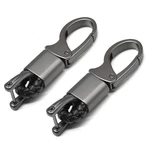 Car Fob Keychains Leather Holder Sturdy Metal With D-ring For M.... Fixed Price $35.88.