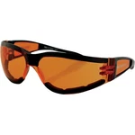 Bobster Shield Ii Sunglasses - Black Single ESH202. Fixed Price $35.12.