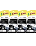 Little Trees Vent Wrap Air Freshener 4-PACKS Car Freshner (black Ice). Fixed Price $15.35.