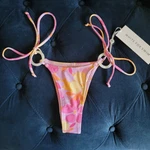 New Bikini Bottom Small Swimsuit Floral Pink White Fox Nwt Free Fast Shipping. Fixed Price $22.69.