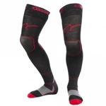 Alpinestars Mens Long Knee Brace Mx Motocross Socks (red/black). Fixed Price $38.23.