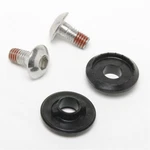 Shoei Multitec Face Cover Screw 01-255. Fixed Price $17.17.