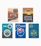 Porsche Ahead Sticker Set No Limited Edition Genuine WAP0508010SSTS. Fixed Price $45.59.