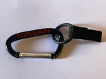 New Black Nissan Shift Campaign Keychain Carabiner Lanyard Strap Ring Fob. Fixed Price $24.90.
