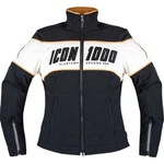 Icon Women's Hella 4 Jacket Black 3XL 2822-1682. Fixed Price $235.00.