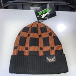 Arctic Cat Beanie, Team Orange Plaid 5253-157. Fixed Price $14.95.