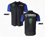 New Yamaha Racing Monster Energy Mens Polo Shirt Small Gytr Yzf 125 250 450. Fixed Price $74.95.