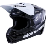 Alpinestars SM3 Radium Helmet Black/white/grey Glossy 8300826-1546-XL. Fixed Price $279.95.