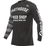 Fasthouse Carbon Eternal Youth Motocross Jersey Black. Fixed Price $30.00.