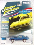 Johnny Lightning Muscle Car Set A: 1967 Chevy Corvette 427, Marina Blue, New. Fixed Price $12.99.