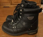 Milwaukee Motorcycle Clothing Company MB433 Road Captain Boots Men Size 8.5EE. Fixed Price $99.99.