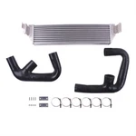 For 2015 2016 2017 Vw Golf Gti MK7 2.0T Aluminum Upgrade Twin Intercooler+hose. Fixed Price $404.99.