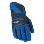 Tourmaster Intake Air Mesh/leather Blue Motorcycle Gloves Men's Size Small. Fixed Price $17.99.