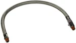 21 Inch Stainless Steel Braided Leader Hose With Check Valve And Swivel Fittings. Fixed Price $47.19.