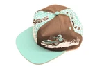 New Oem Polaris Vintage Teal Snowmobile Snapback Baseball Cap Nos. Fixed Price $22.49.