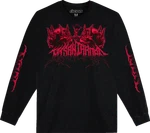 Icon Misanthrope* Long-sleeve T-shirt Black 2XL 3030-24626. Fixed Price $35.00.