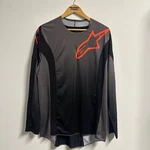 Alpinestars Techstar Gear Set Sein Black Dirt Bike Long Sleeve Shirt Men's Large. Fixed Price $39.90.
