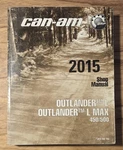 Oem Can-am 2015 Outlander / Max Series 450 500 Service Manual Pn: 219100782. Fixed Price $55.00.