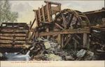 Johnsbury Center Vermont Vt Old Water Wheel Antique Postcard. Fixed Price $9.89.