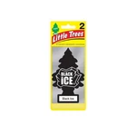 Black Ice Little Trees Air Fresheners (2-PACK). Fixed Price $9.42.
