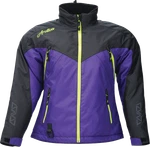 Arctiva Women's Pivot 7 Snowmobile Jacket Black/purple 2XL. Fixed Price $179.95.