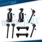 8PC Front Inner Outer Tie Rods Idler Arm For 95 - 02 Chevy Astro Gmc Safari Awd. Fixed Price $83.04.