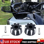 Motorcycle Cnc Handlebar Grips End Caps For Can Am Spyder F3 Rt St 2015-2025. Fixed Price $18.99.