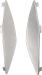 Icon Domain* Forehead Vent Switches Silver 0133-1469. Fixed Price $5.00.