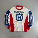 Xl 1960/70S Husqvarna Mesh Supercross Jersey. Fixed Price $138.00.