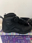 Fly Motorcycle Shoes M21 Black Lace Up Mid Riding Boots -men Size 10-NWOB. Fixed Price $71.99.