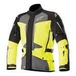 Alpinestars Yaguara Drystar Motorcycle Jacket Fluo Yellow/black/dark Gray Xl. Fixed Price $299.68.