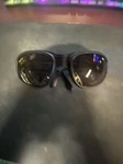 Airfoil 9100 Sunglass Goggle Kit Black Frames Three Interchangeable Lenses. Fixed Price $25.00.