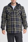 Jetpilot Quilted Flannel Jacket - Rrp 129.99 Free Post. Fixed Price $92.64.