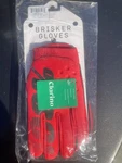 100% Men's Brisker Cold-weather Gloves Red 10016-003-11. Fixed Price $23.96.