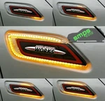 Mini F54 Clubman Led Side Scuttle Indicators Clear Sweeping With Jcw Inserts. Fixed Price $251.74.
