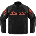 Icon Mesh Af Jacket - Slayer Black/red Leather Men's Size Medium. Fixed Price $235.00.