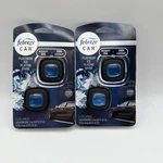 Febreze Car Vent Clips Platinum Ice Scent 40 Days Freshness 2 Pack. Fixed Price $19.73.