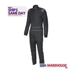 G-force GFR35451CXSBK Black Youth Fire Retardant Driving Suit Sfi 3.2A/5. Fixed Price $457.22.
