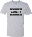 Yamaha Retro T-shirt 2XL Gray/black NP21S-M1966-2X. Fixed Price $31.45.