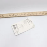 (4-PK) Hillman Assorted Split Key Rings Silver Metallic 701288. Fixed Price $6.97.