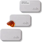 Drift Car Air Freshener, Stone Odor Eliminator, Amber Scent Refill - 3 Pack. Fixed Price $56.18.