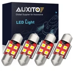 4X Auxito 31MM Festoon Led DE3175 Map Dome Interior Light Bulbs Canbus 6000K 4K. Fixed Price $11.39.