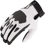 Icon Hooligan C.e. Textile Motorcycle Gloves White/black. Fixed Price $30.00.